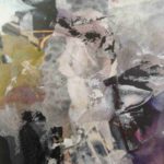 Abstract Scene - Rachel Wolman art