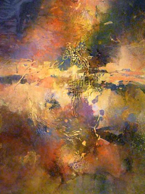 Canyon Sunset Rainbow - Esther Friedman Contemorary Art