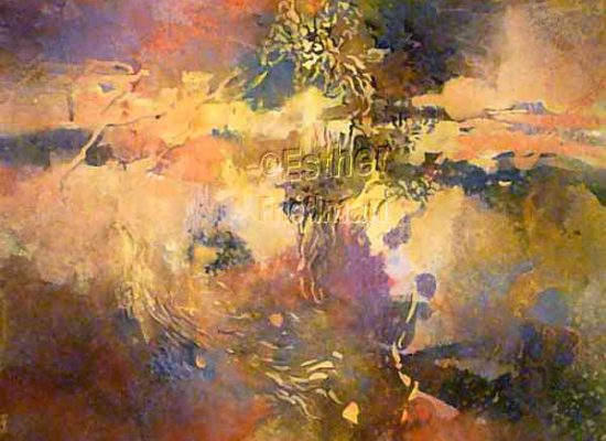 Canyon Sunset Rainbow - Esther Friedman Contemorary Art