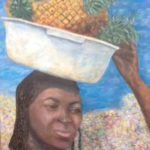 Fruit Carrier - Rachel Wolman Art