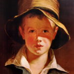 Boy - Mary Truelove Portrait Painting Oil Painting