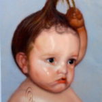 Young Child - Mary Truelove Portrait Art