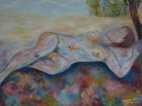 Nude - Rachel Wolman Art