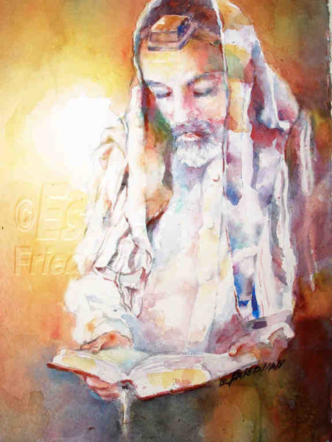 Prayer - Esther Friedman Jewish Art